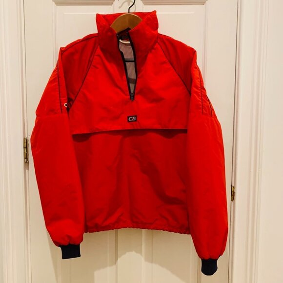 Vintage CB Sport Windbreaker Pullover Men's Small - Picture 4 of 14